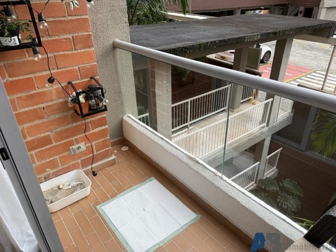 Apartamento de 3 alcobas en venta en El Trianon, Envigado, 65 m² · foto 14 de 24
