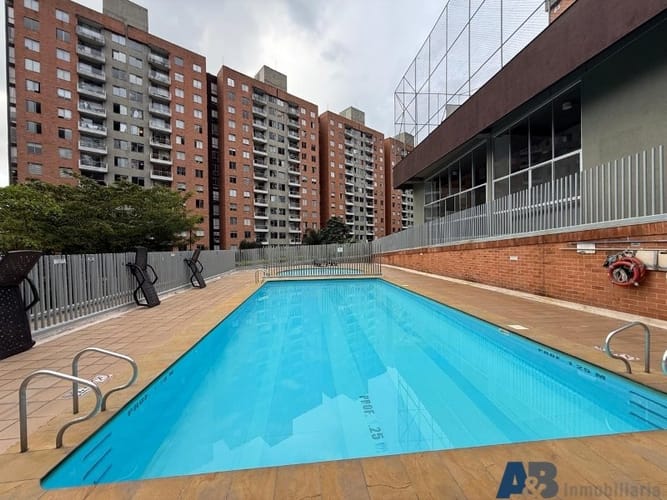 Apartamento de 3 alcobas en venta en El Trianon, Envigado, 65 m² · foto 16 de 24