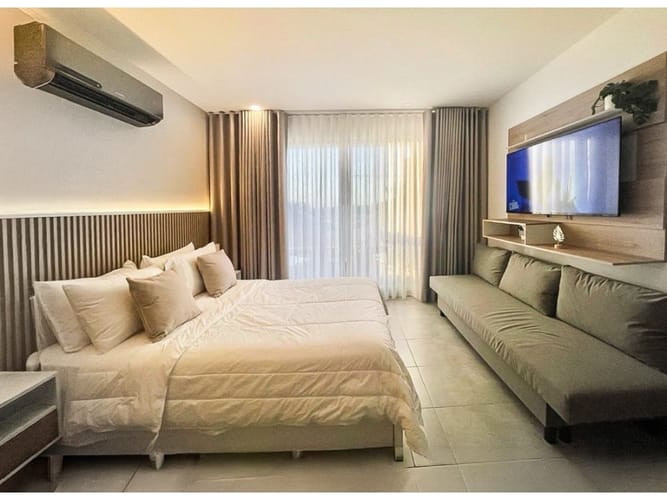 Apartamento de 1 alcoba en venta en La Riviera, Santa Marta, 46 m² · foto 4 de 24