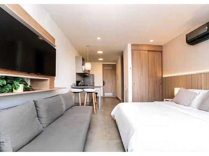 Apartamento de 1 alcoba en venta en La Riviera, Santa Marta, 46 m² · foto 5 de 24