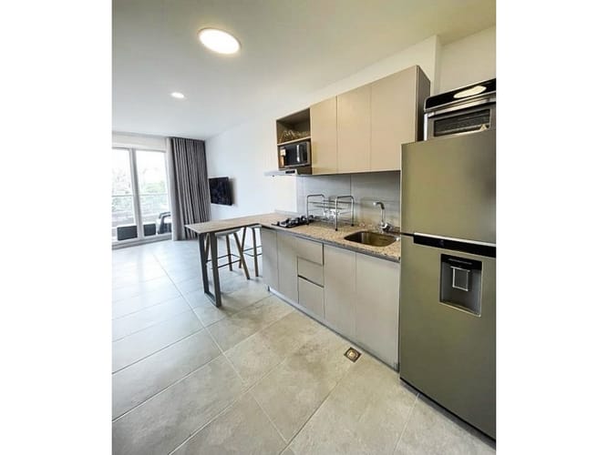 Apartamento de 1 alcoba en venta en La Riviera, Santa Marta, 46 m² · foto 6 de 24