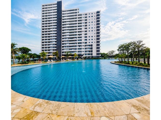 Apartamento de 1 alcoba en venta en La Riviera, Santa Marta, 46 m² · foto 14 de 24