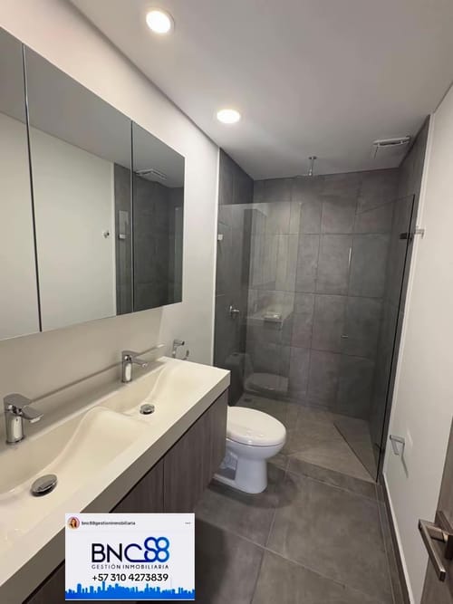 Apartamento de 2 alcobas en venta en Santa Monica, Cali, 93 m² · foto 3 de 10