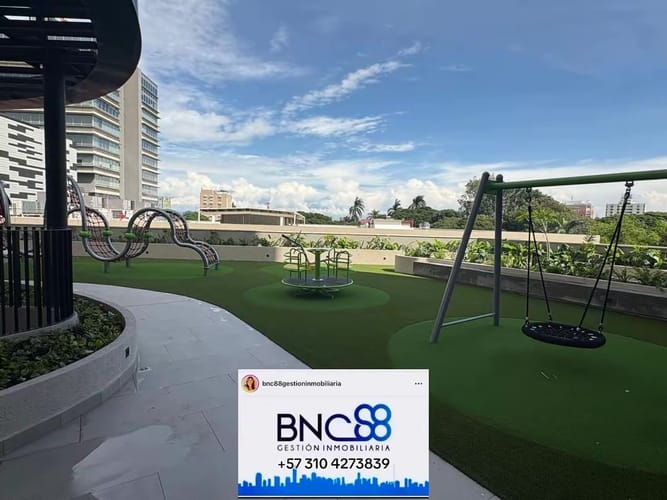 Apartamento de 2 alcobas en venta en Santa Monica, Cali, 93 m² · foto 8 de 10