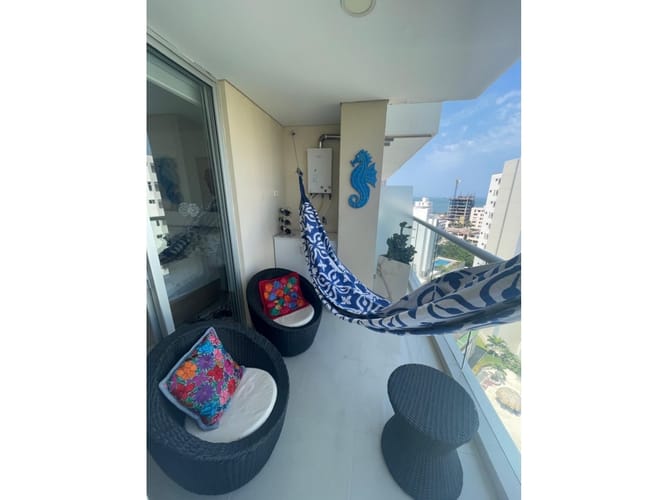 Apartaestudio en venta en Irotama, Santa Marta, 69 m² · foto 22 de 24