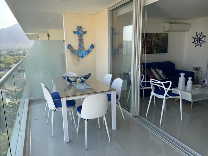 Apartaestudio en venta en Irotama, Santa Marta, 69 m² · foto 24 de 24
