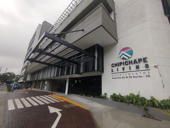 Apartamento de 1 alcoba en arriendo en Chipichape, Cali, 30 m² · foto 3 de 24