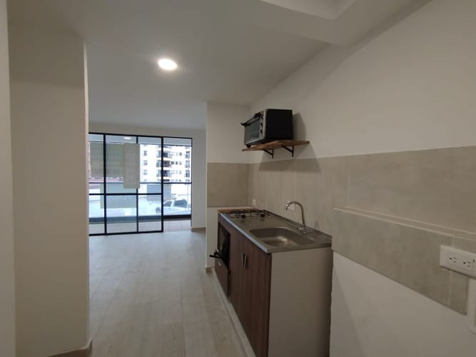 Apartamento de 1 alcoba en arriendo en Chipichape, Cali, 30 m² · foto 4 de 24