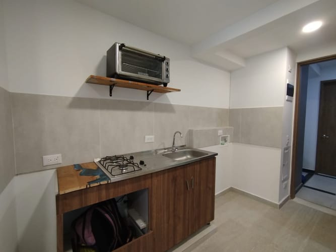 Apartamento de 1 alcoba en arriendo en Chipichape, Cali, 30 m² · foto 5 de 24