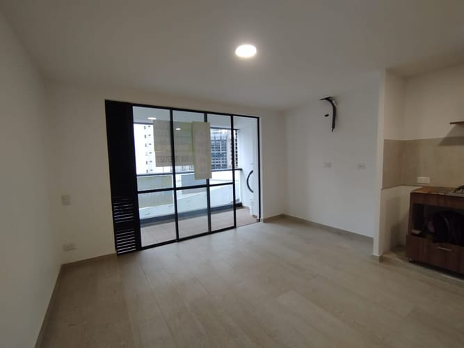 Apartamento de 1 alcoba en arriendo en Chipichape, Cali, 30 m² · foto 10 de 24