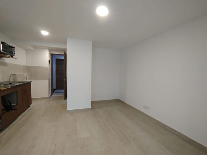 Apartamento de 1 alcoba en arriendo en Chipichape, Cali, 30 m² · foto 15 de 24