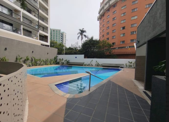 Apartamento de 1 alcoba en arriendo en Chipichape, Cali, 30 m² · foto 21 de 24