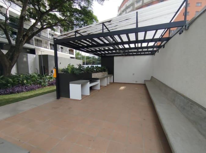 Apartamento de 1 alcoba en arriendo en Chipichape, Cali, 30 m² · foto 22 de 24