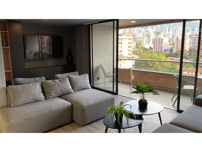 Apartamento de 2 alcobas en venta en Castropol, Medellín, 100 m² · foto 11 de 20