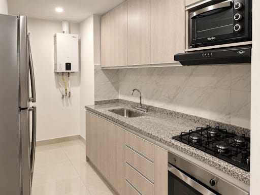 Apartamento de 2 alcobas en venta en Muequeta, Bogotá, 61 m² · foto 3 de 12