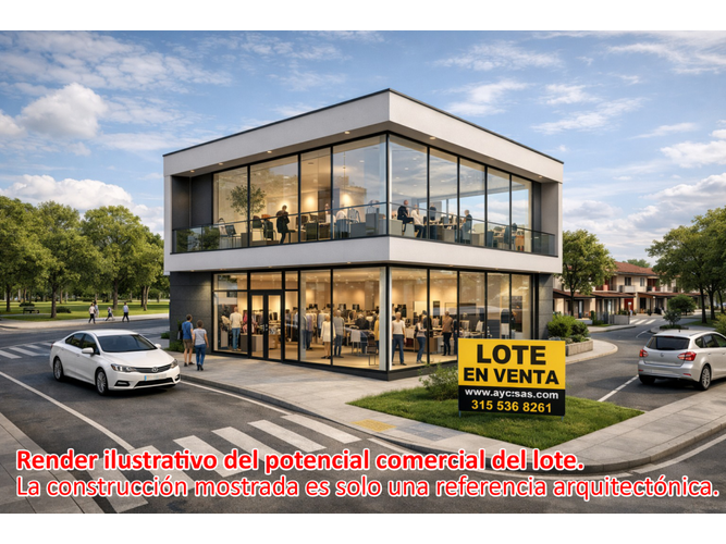 Lote en venta en Bolo - La Italia, Palmira, 157 m² · foto 3 de 8