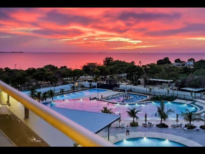 Apartamento de 1 alcoba en venta en La Riviera, Santa Marta, 46 m² · foto 2 de 24