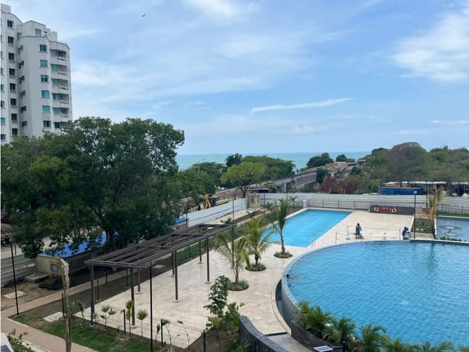 Apartamento de 1 alcoba en venta en La Riviera, Santa Marta, 46 m² · foto 11 de 24