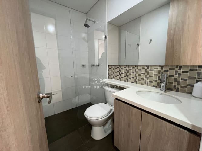 Apartamento de 3 alcobas en arriendo en Villa Del Parque, Medellín, 73 m² · foto 8 de 20