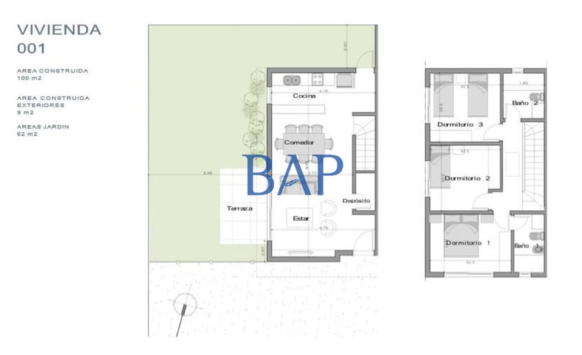 Venta/Alquiler - 3 dorm. - Barra de Carrasco · Foto 4