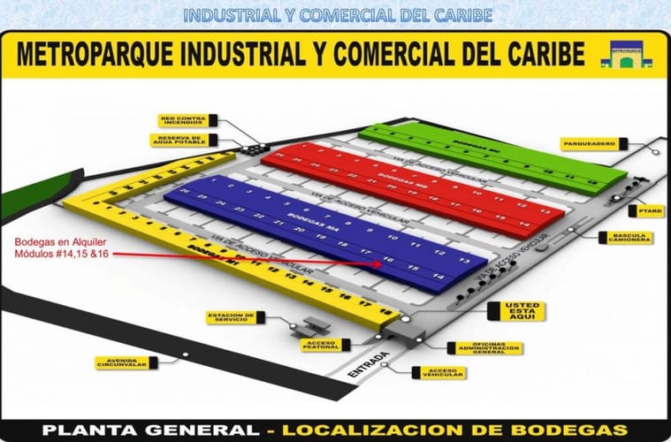 Bodega en arriendo en Villa Santos, Barranquilla, 1200 m² · foto 4 de 8