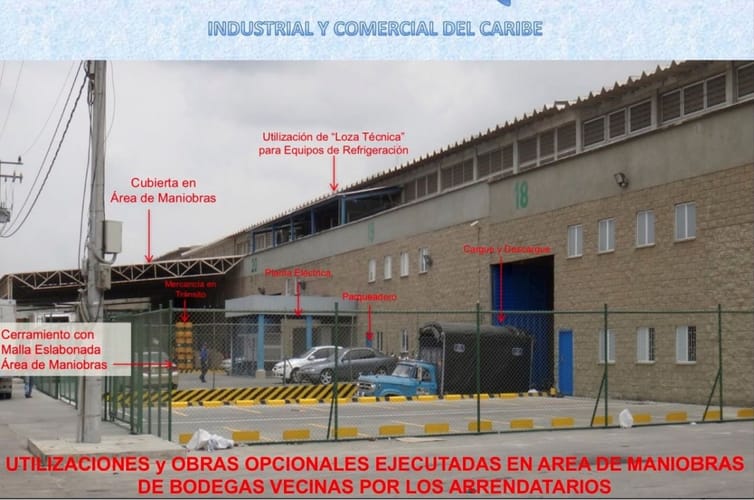 Bodega en arriendo en Villa Santos, Barranquilla, 1200 m² · foto 7 de 8