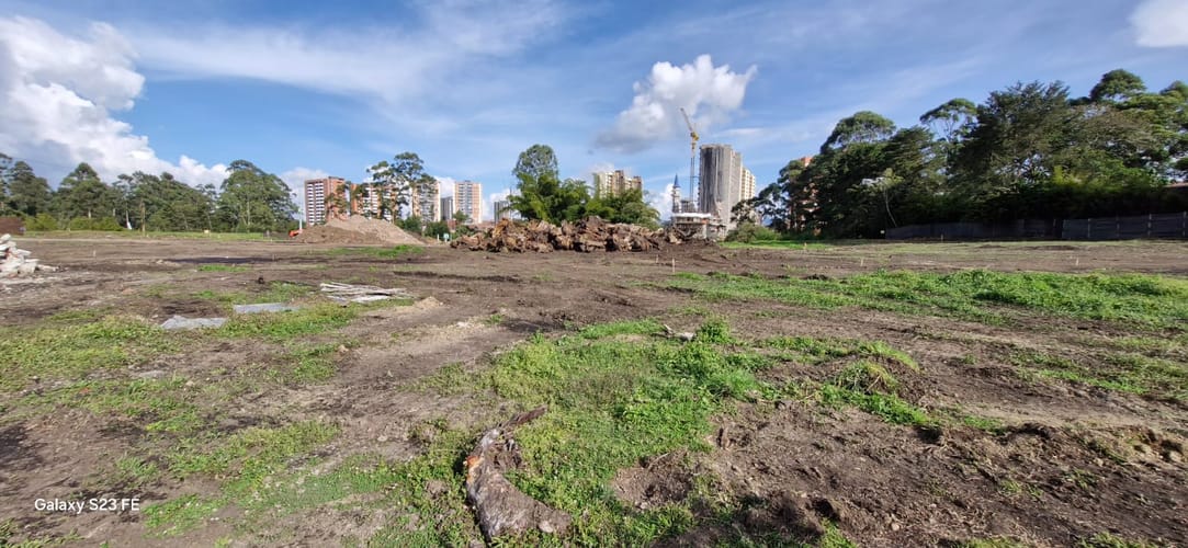 Lote en venta en Llano Grande, Rionegro, 117 m² · foto 5 de 11