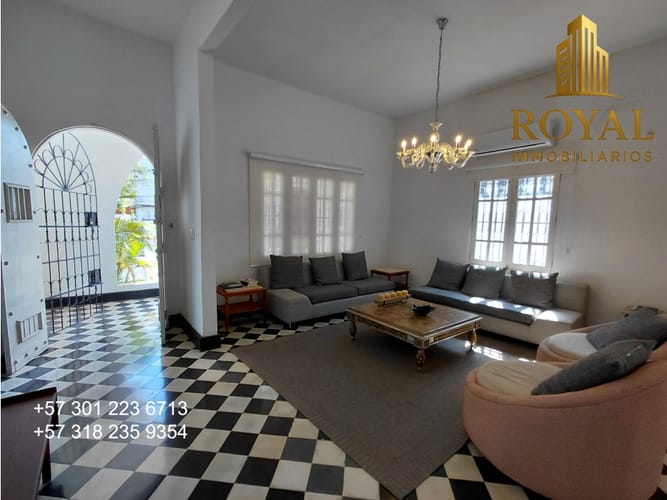Casa de 2 alcobas en venta en El Prado, Barranquilla, 200 m² · foto 2 de 24