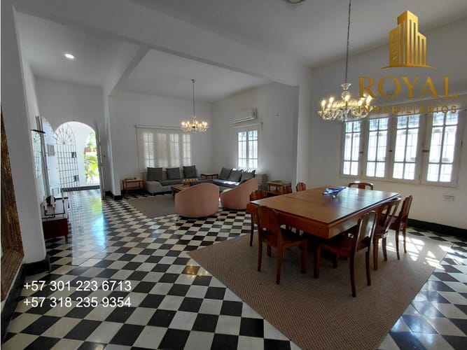 Casa de 2 alcobas en venta en El Prado, Barranquilla, 200 m² · foto 4 de 24