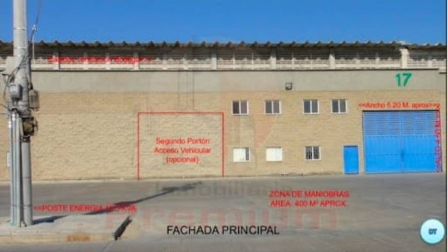 Bodega en venta en Cordialidad, Barranquilla, 4000 m² · foto 2 de 7