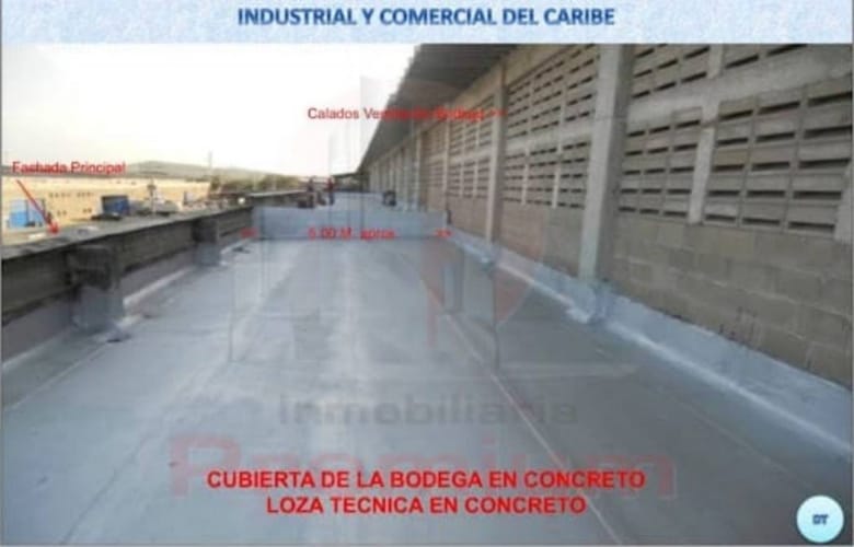 Bodega en venta en Cordialidad, Barranquilla, 4000 m² · foto 4 de 7