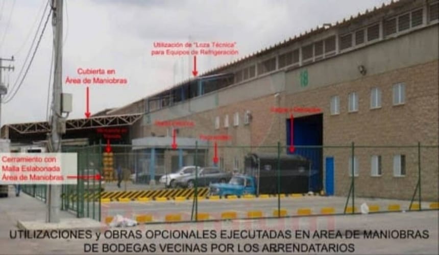 Bodega en venta en Cordialidad, Barranquilla, 4000 m² · foto 5 de 7