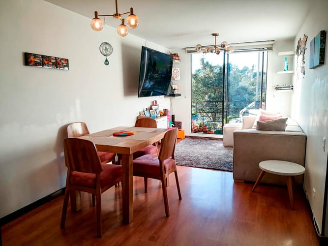Apartamento de 3 alcobas en arriendo en Modelia, Bogotá, 66 m² · foto 2 de 12