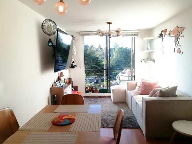 Apartamento de 3 alcobas en arriendo en Modelia, Bogotá, 66 m² · foto 3 de 12