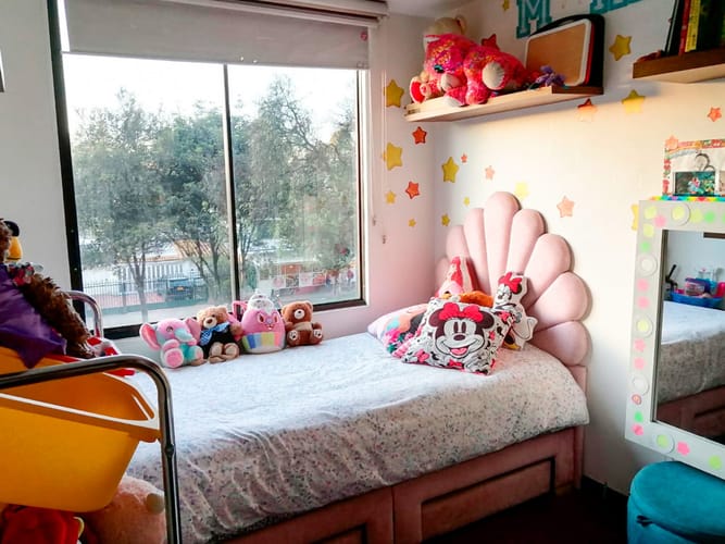 Apartamento de 3 alcobas en arriendo en Modelia, Bogotá, 66 m² · foto 5 de 12