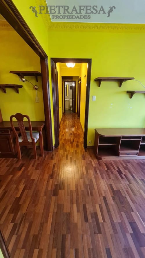 Apartamento en alquiler, 2dormitorios, 1baño, terraza, amueblado. Pocitos. · Foto 3