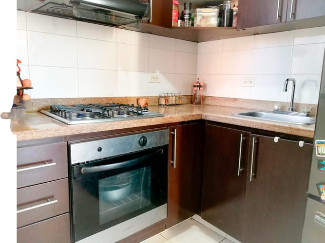 Apartamento de 3 alcobas en arriendo en Modelia, Bogotá, 66 m² · foto 8 de 12