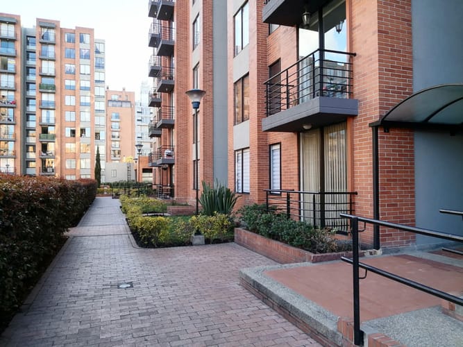 Apartamento de 3 alcobas en arriendo en Modelia, Bogotá, 66 m² · foto 11 de 12