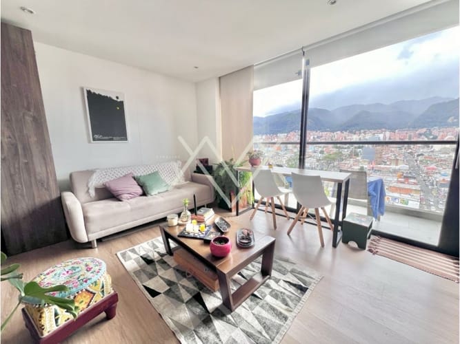 Apartaestudio en venta en Los Alcazares, Bogotá, 40 m² · foto 2 de 21