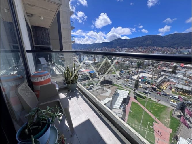 Apartaestudio en venta en Los Alcazares, Bogotá, 40 m² · foto 3 de 21
