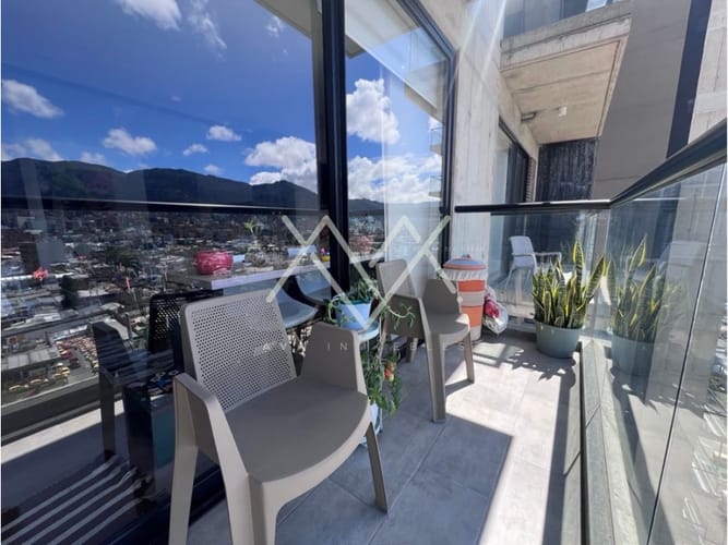Apartaestudio en venta en Los Alcazares, Bogotá, 40 m² · foto 5 de 21