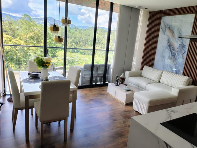 Apartamento de 2 alcobas en venta en Los Salados, El Retiro, 90 m² · foto 12 de 23