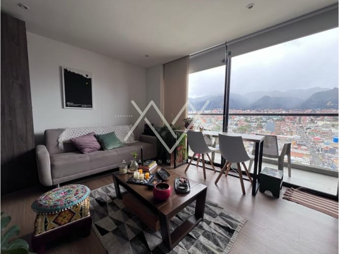 Apartaestudio en venta en Los Alcazares, Bogotá, 40 m² · foto 13 de 21