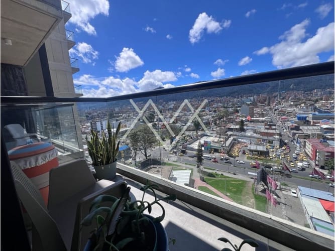 Apartaestudio en venta en Los Alcazares, Bogotá, 40 m² · foto 14 de 21