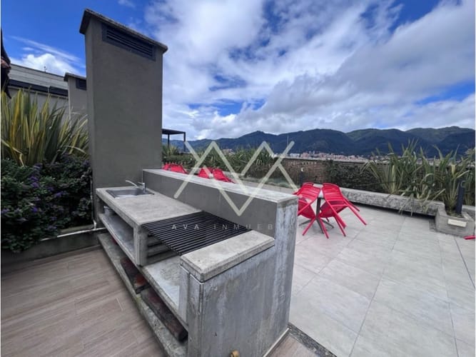 Apartaestudio en venta en Los Alcazares, Bogotá, 40 m² · foto 19 de 21