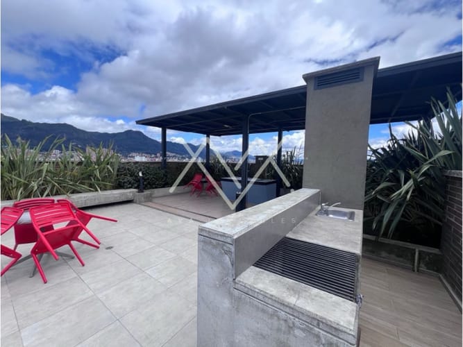 Apartaestudio en venta en Los Alcazares, Bogotá, 40 m² · foto 20 de 21
