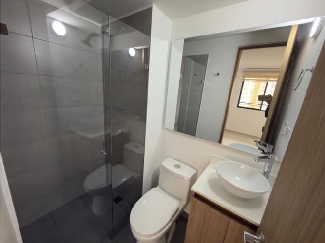 Apartamento de 3 alcobas en arriendo en Calasanz, Medellín, 72 m² · foto 15 de 19