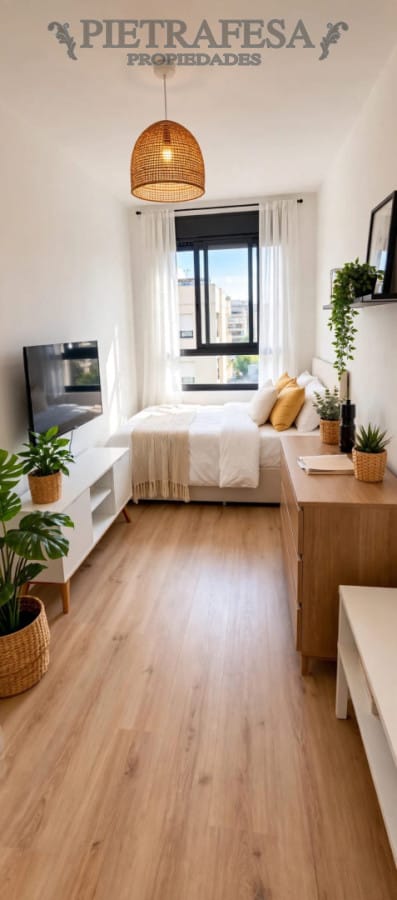 Apartamento en alquiler, 2 dormitorios, 1 baño, terraza. Tres Cruces. · Foto 2