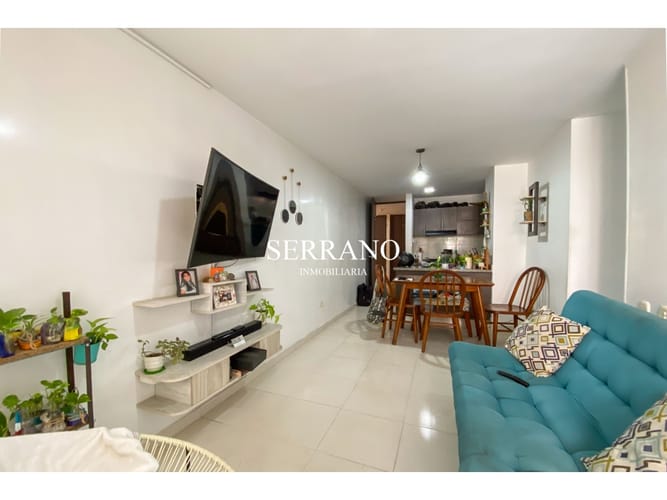 Apartamento de 2 alcobas en venta en Paseo Del Puente Et Ii, Piedecuesta, 50 m² · foto 3 de 23