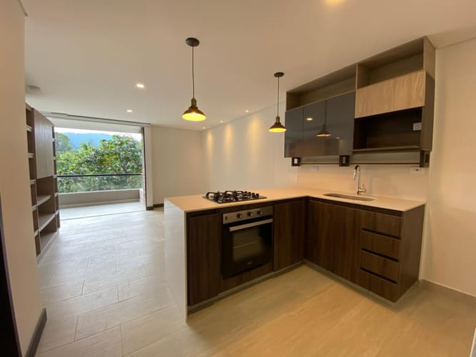 Apartamento de 1 alcoba en venta en Santa Elena, El Retiro, 50 m² · foto 2 de 10